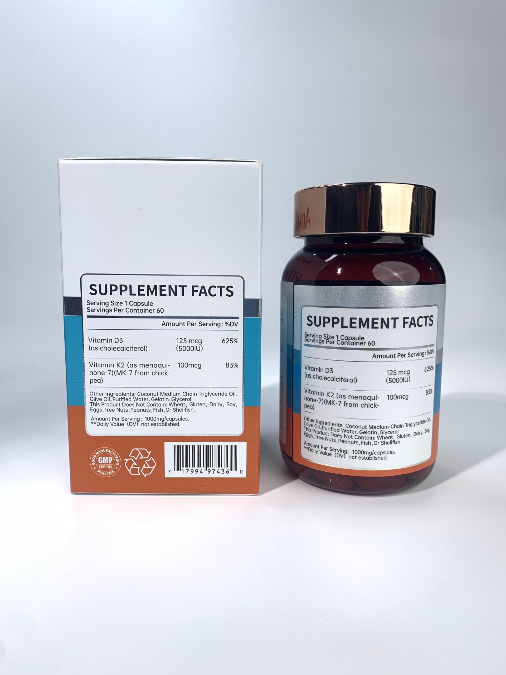 ANYTALK packaging emphasizes eco-friendly plant-based capsule design.