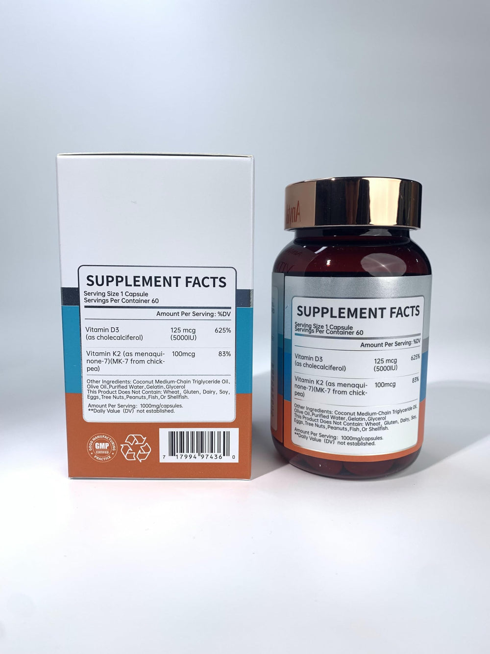 ANYTALK packaging emphasizes eco-friendly plant-based capsule design.