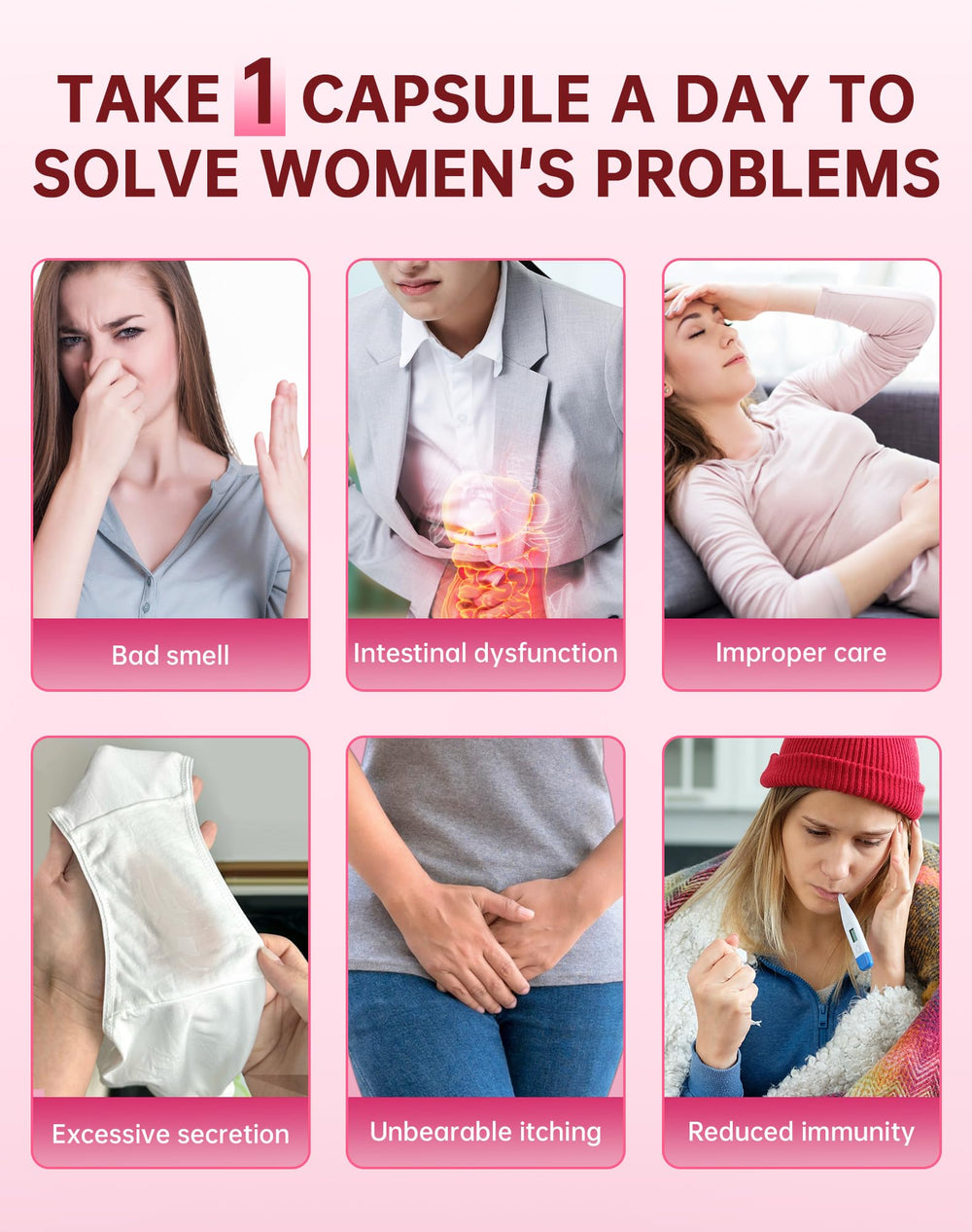 ANYTALK bottle label emphasizes pH balance support