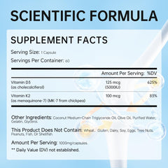 ANYTALK softgels in hand show easy-to-swallow design.