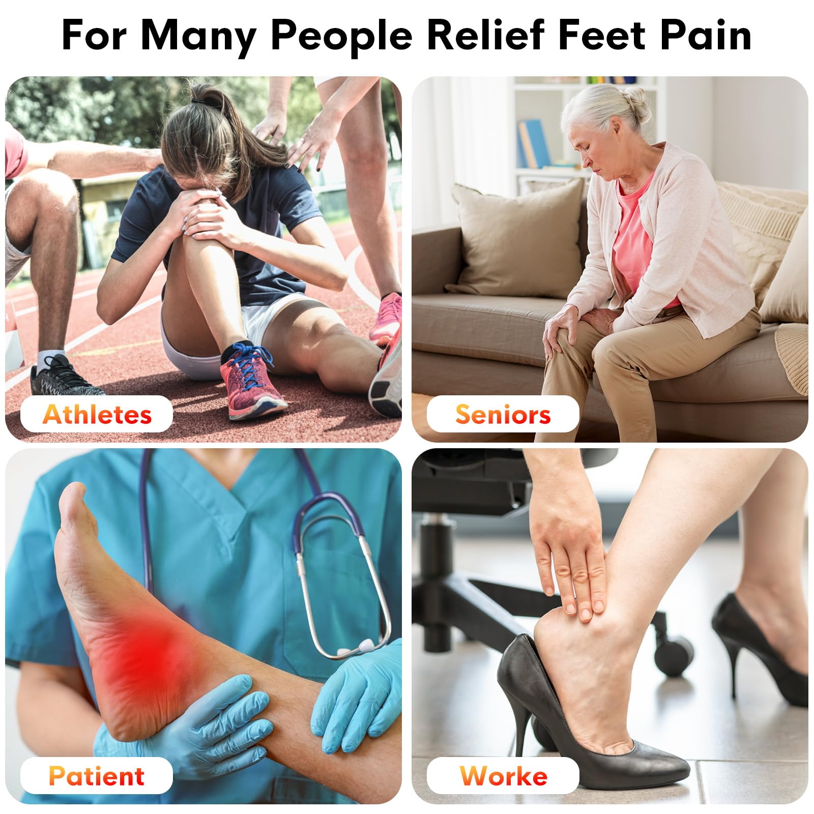 Anzqul at-home therapy session setup with feet inside the unit.