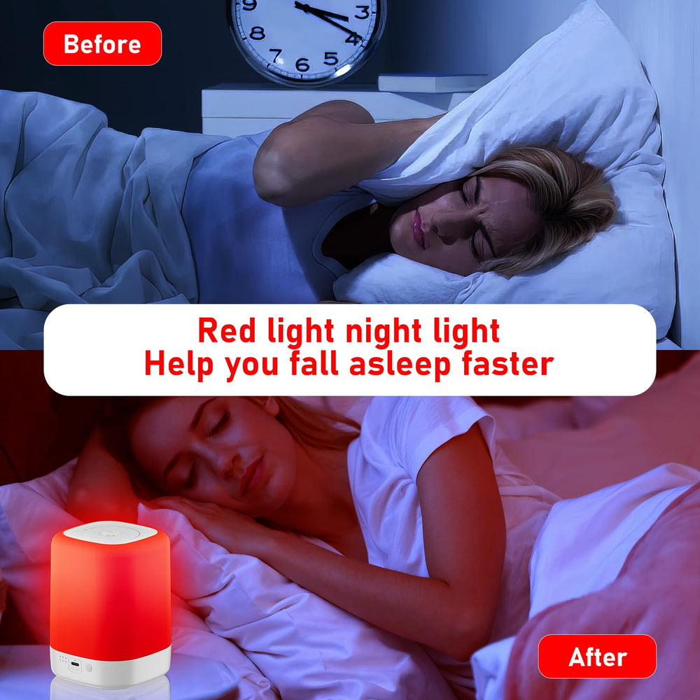 Anzqul sleep lamp timer and USB port for flexible use.
