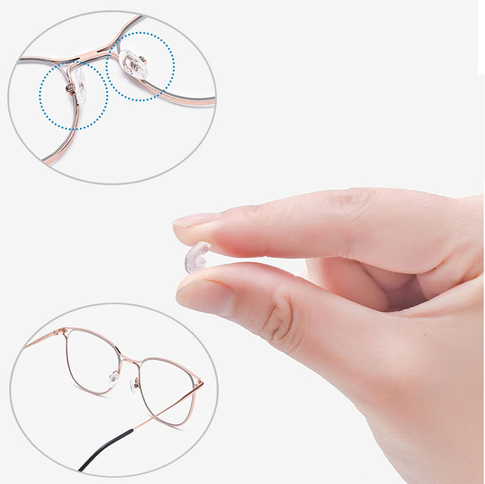 Aobvrey cleaning cloth to keep lenses spotless and clear.