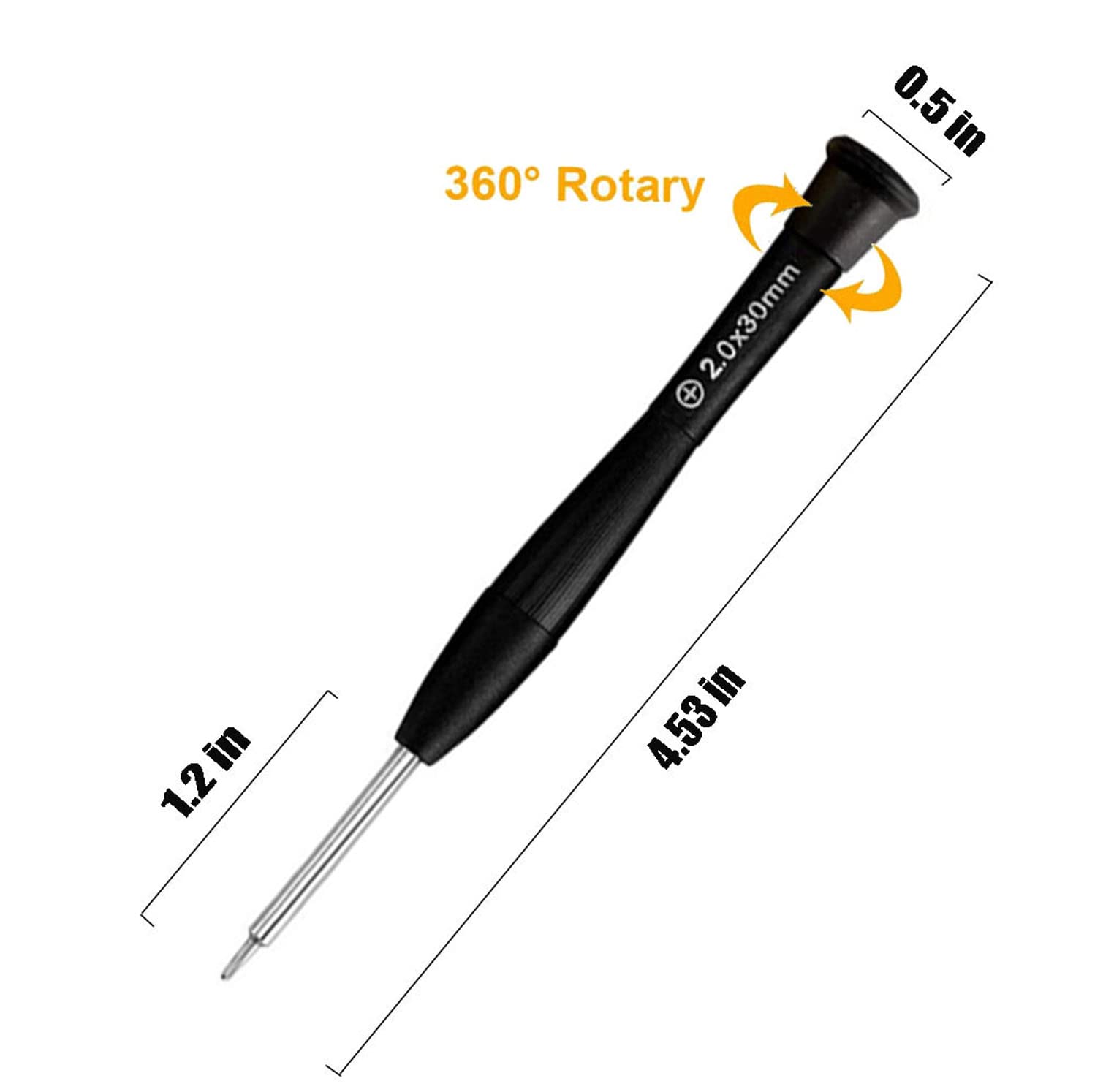 Aobvrey precision tweezers for careful pad and screw handling.