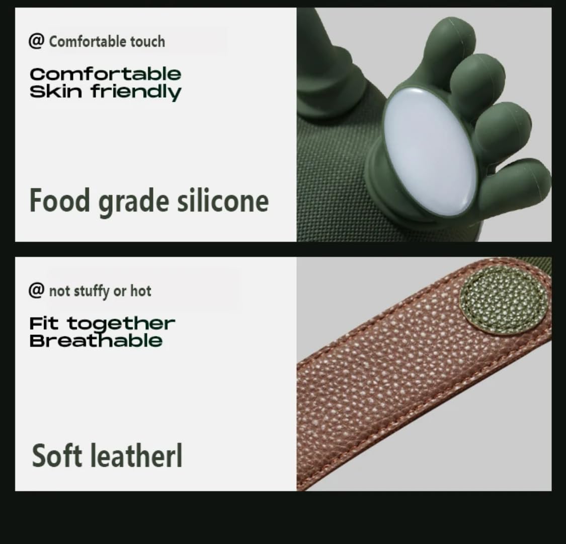 Cordless design enables freedom of movement during use.