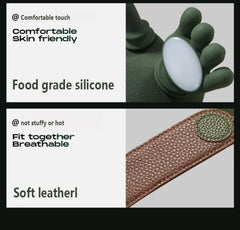 Cordless design enables freedom of movement during use.