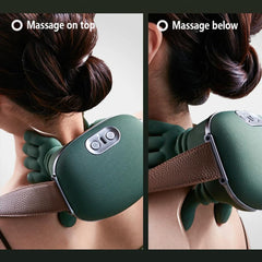 Red light heat compress delivers soothing warmth to skin.