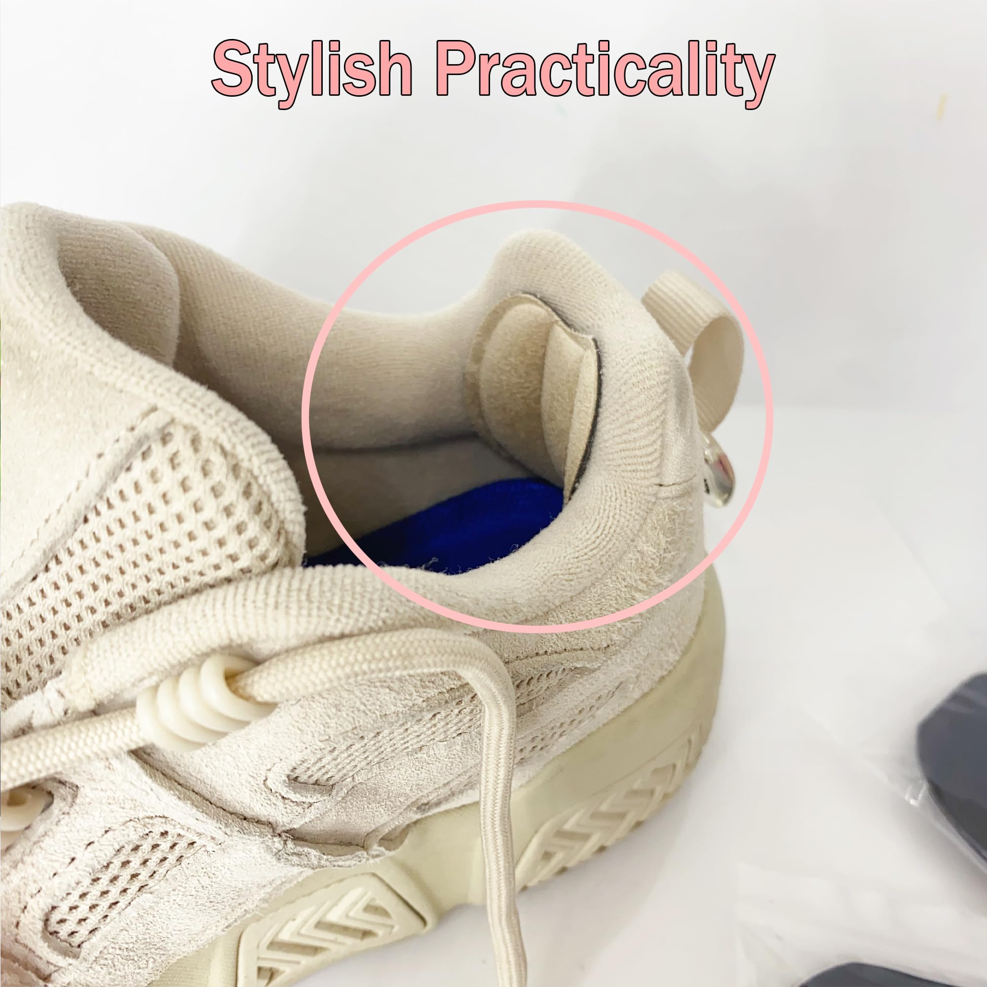 Aogigigio pads use secure adhesive for durable wear.
