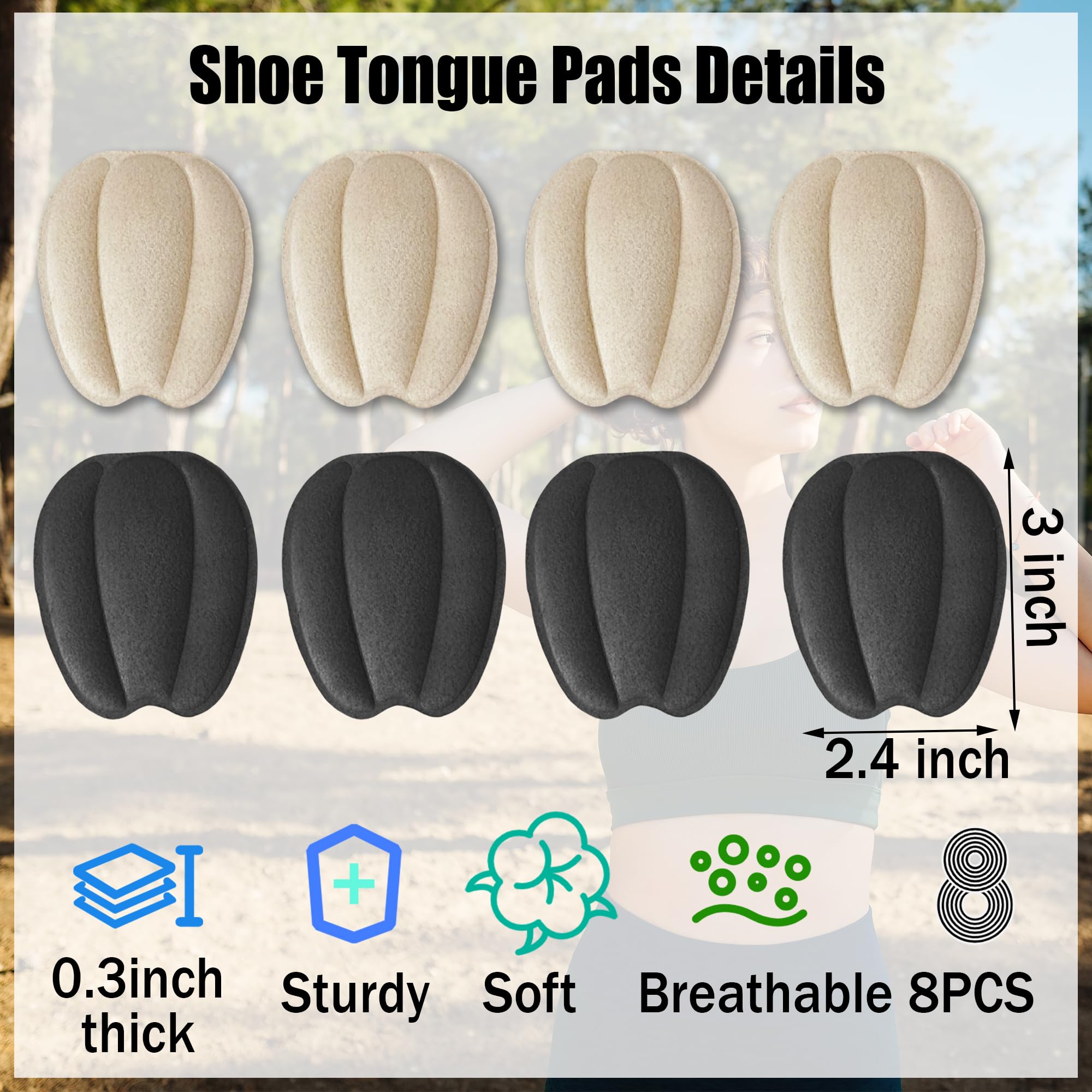 Aogigigio soft sponge cushions provide gentle daily support.