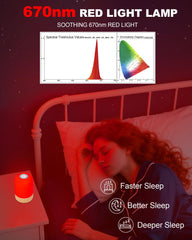 Aoife lamp offers four color modes for versatile room ambience.