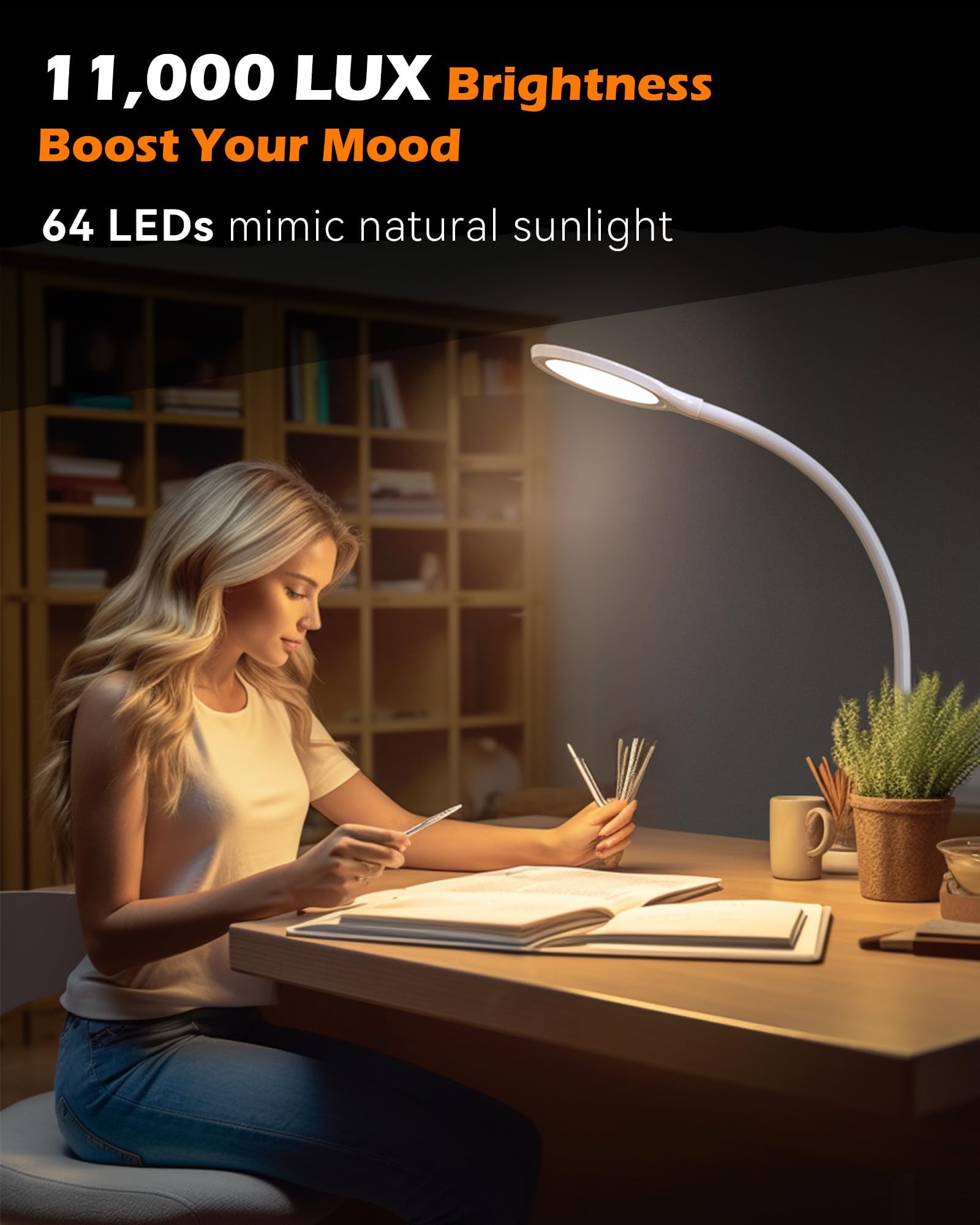 Aoife lamp remote control for easy brightness and temperature adjustments
