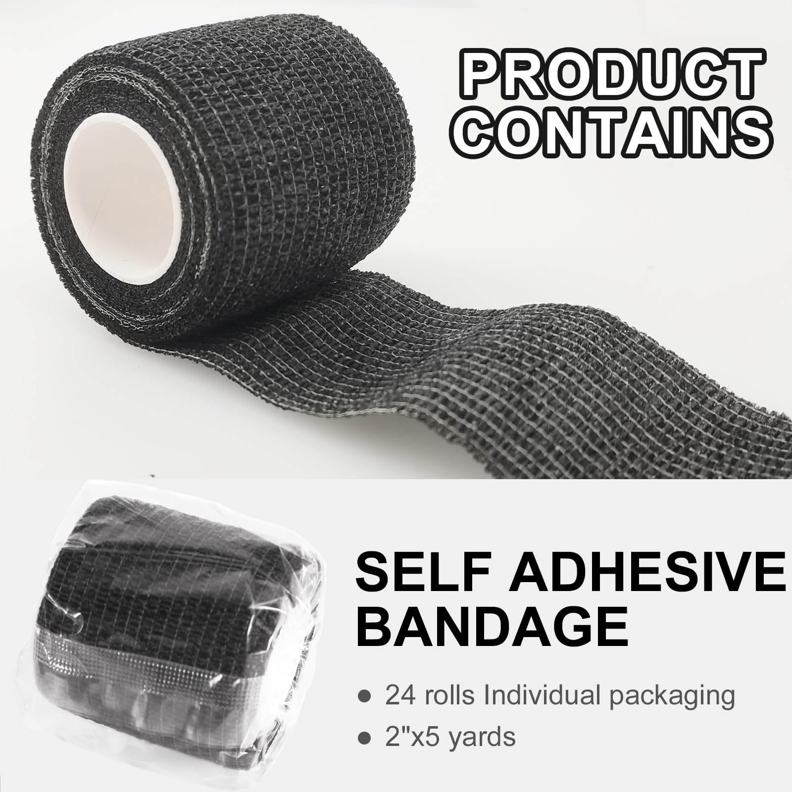 AOITMZAY bandage wrap applied on wrist for quick support during activity