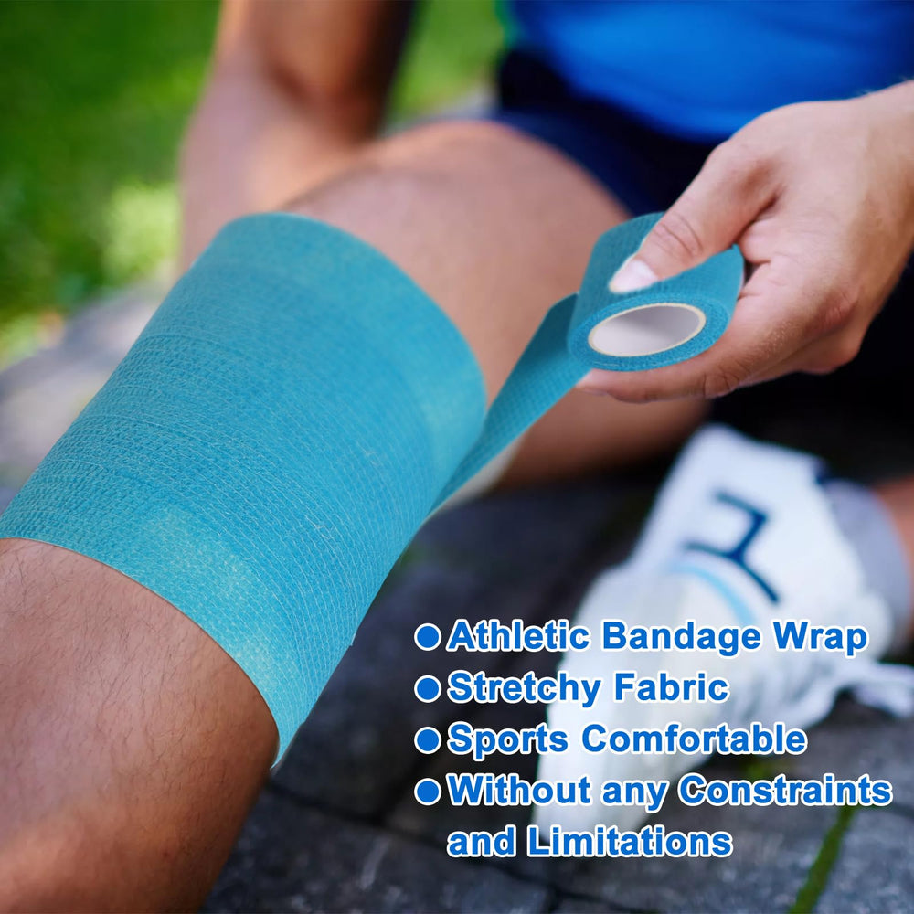 AOITMZAY bandage wrap on a pet paw for quick care and swelling relief.