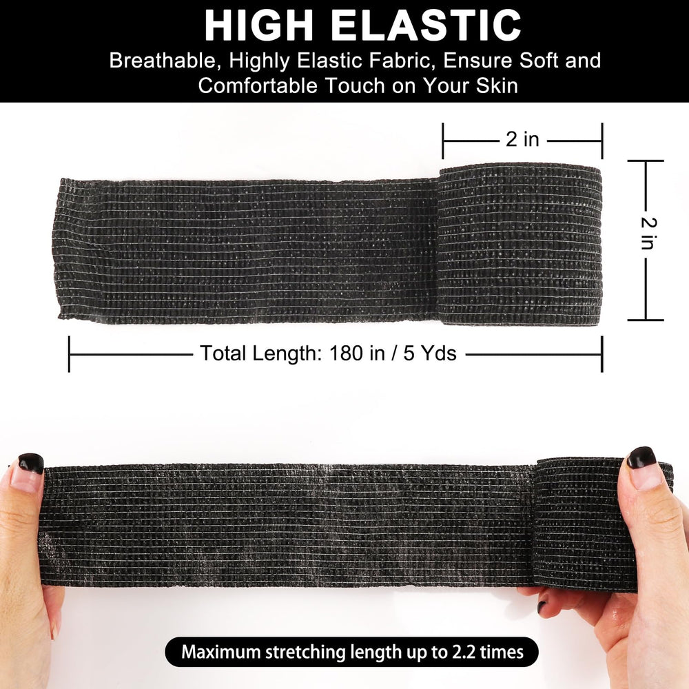 AOITMZAY bandage wrap on ankle providing reliable sprain support
