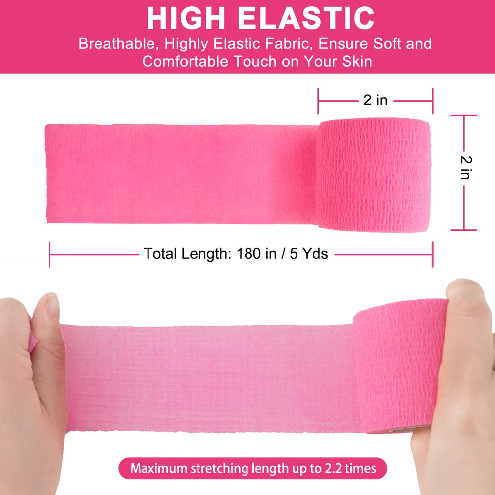 AOITMZAY breathable hypoallergenic wrap prevents irritation during wear