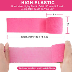 AOITMZAY breathable hypoallergenic wrap prevents irritation during wear