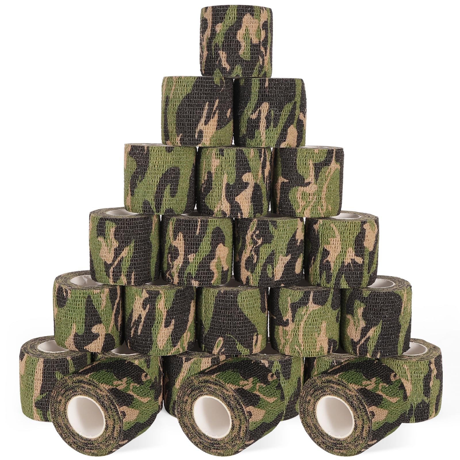 AOITMZAY camo wrap on ankle provides secure, breathable support