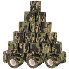 AOITMZAY camo wrap on ankle provides secure, breathable support