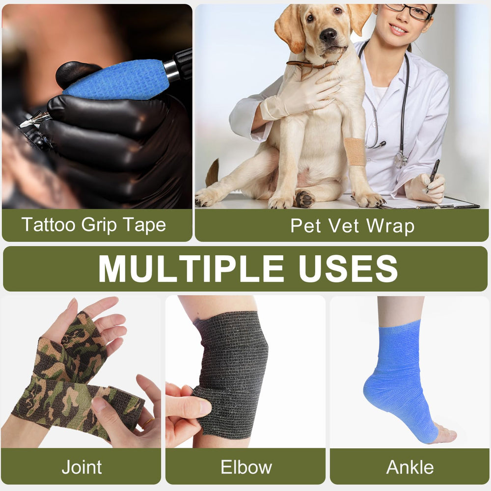 AOITMZAY camo wrap uses breathable fabric for day-long comfort
