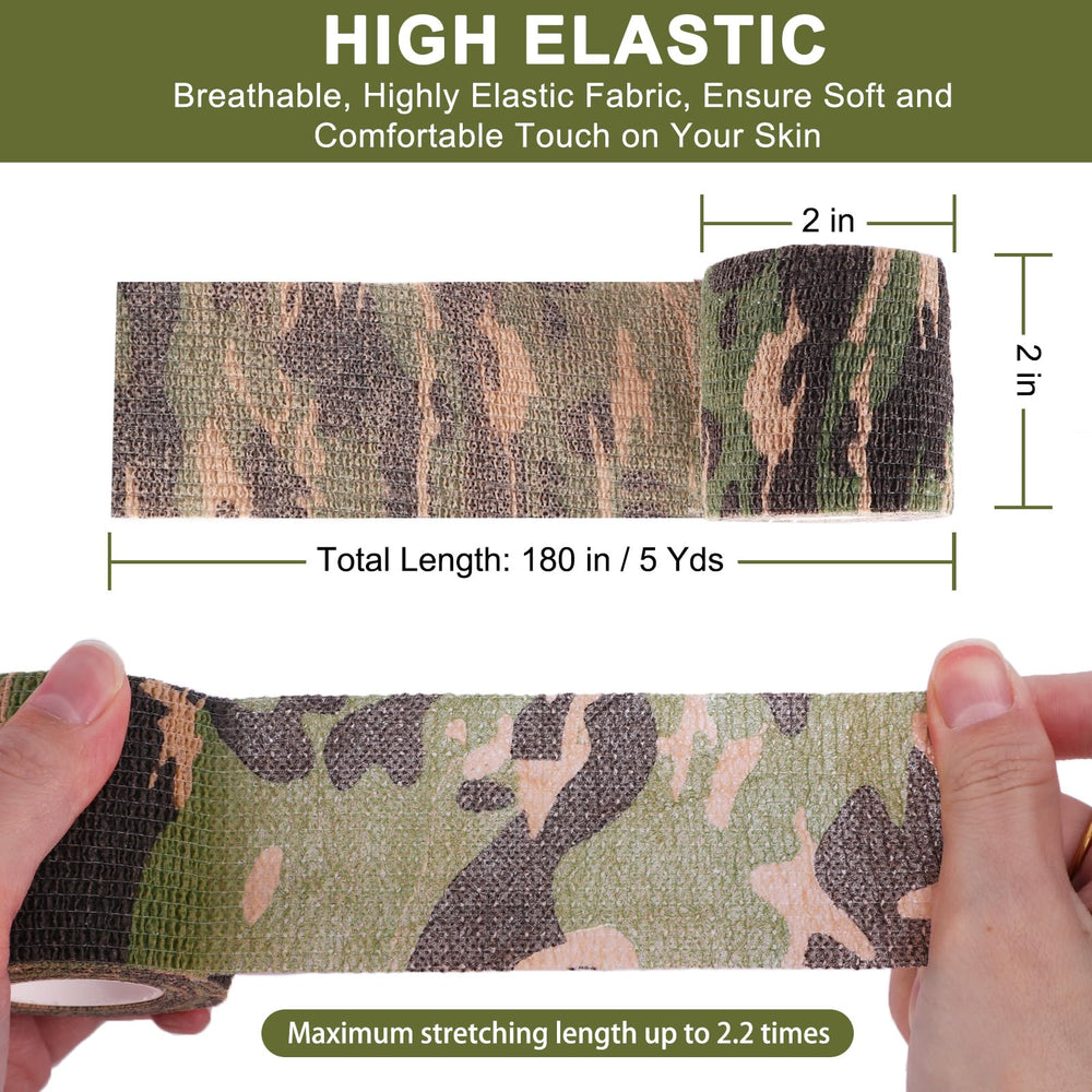 AOITMZAY camo wrap for knee offers light compression and flexibility