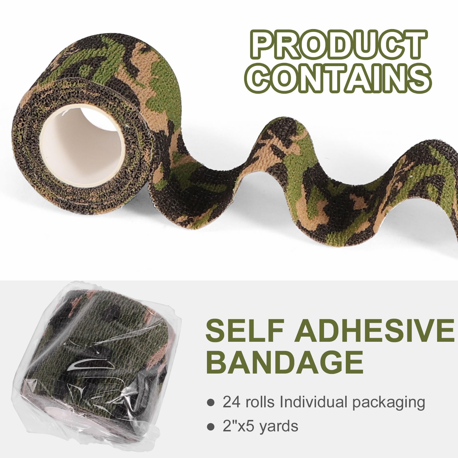 AOITMZAY camo wrap on wrist for stable, comfortable movement
