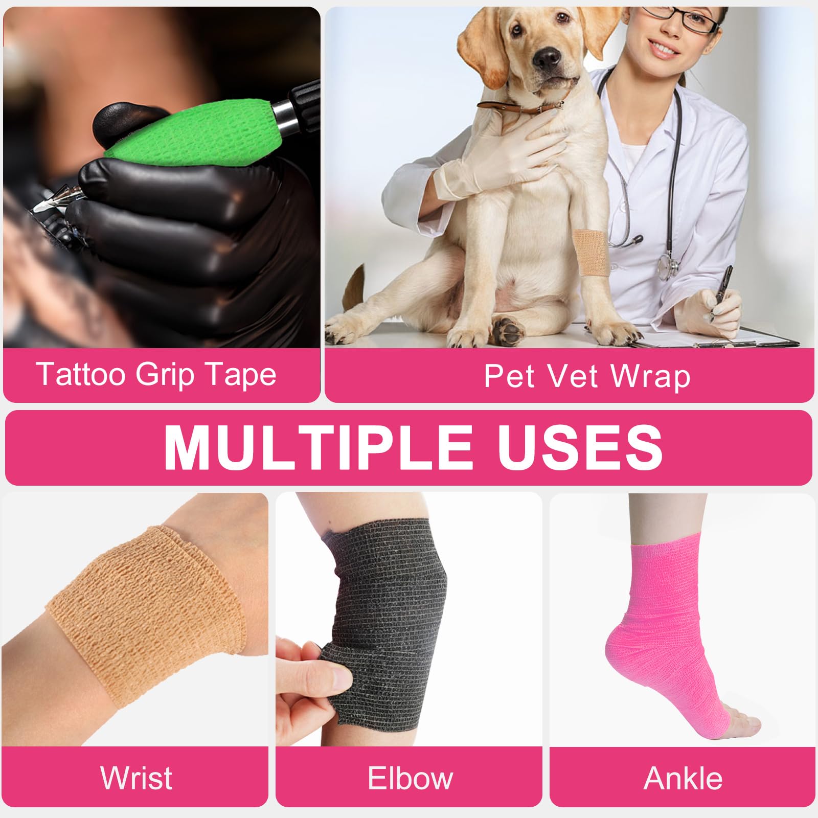AOITMZAY no residue self adhesive tape for easy application