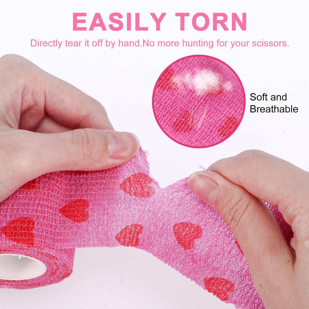 AOITMZAY pet paw wrap keeps paws protected during daily care.