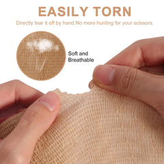 AOITMZAY self-adhesive bandage wrap on pet paw for safe pet care