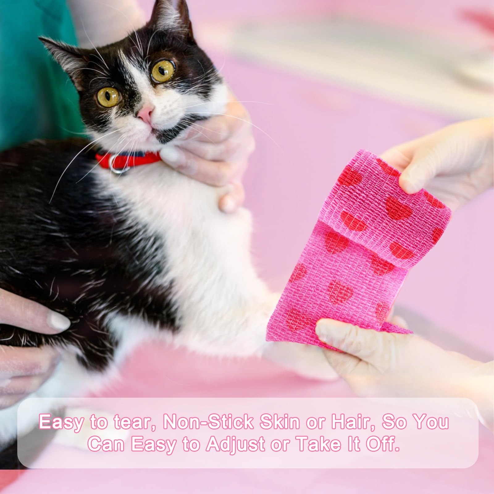 AOITMZAY water-resistant bandage maintains hold through sweat and light moisture.