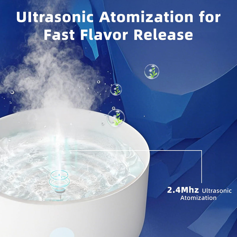 Aokvi 300ml diffuser water tank ready for easy refills and long-lasting use.
