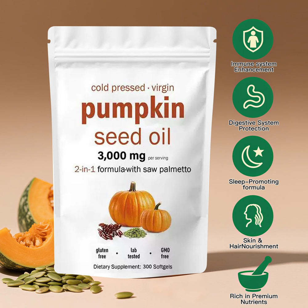 AOLBSPD cold-pressed pumpkin seed oil bottle preserves nutrients.