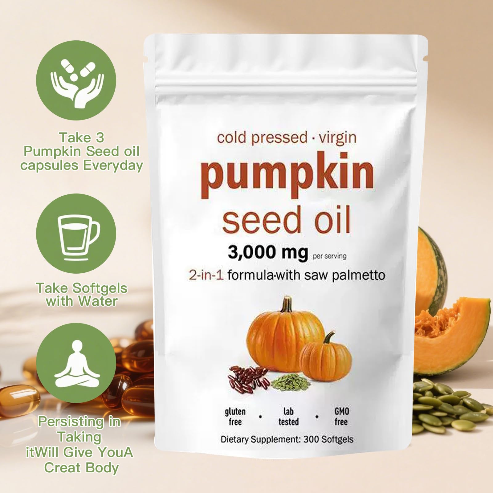 AOLBSPD gluten-free vegan formula label for allergy-conscious shoppers.