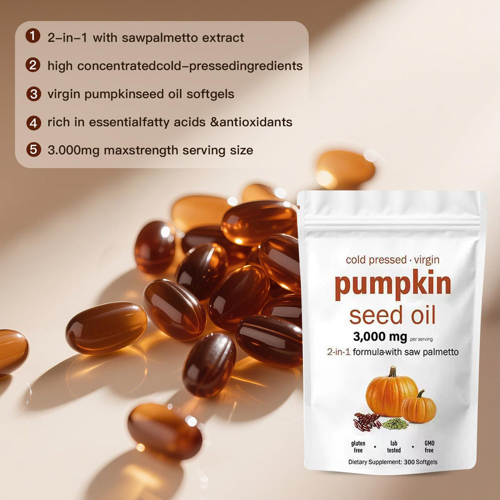 AOLBSPD saw palmetto extract softgels highlighting dual formula.