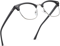 AOMASTE blue light blocking glasses front view reduce eye strain during screen time