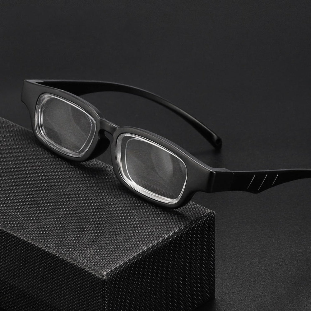 AOMAZE Dial Vision incluye estuche y paño para cuidado.