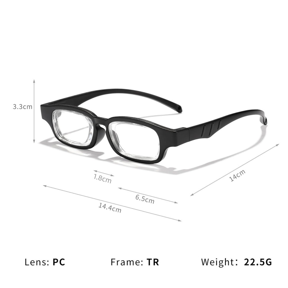 AOMAZE Dial Vision estuche y limpieza incluidos para cuidado rápido.