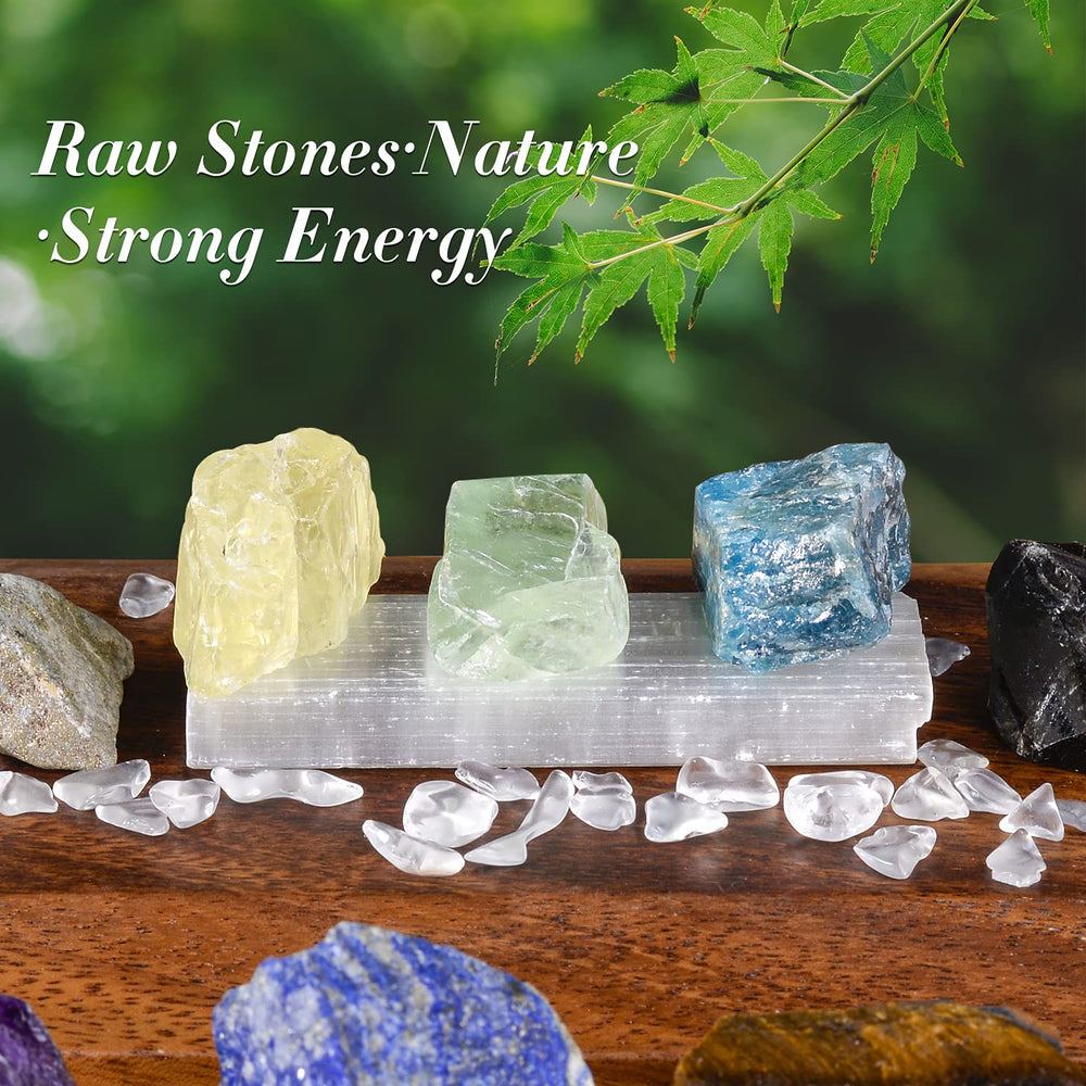 AOOVOO amethyst necklace displayed as calming wellness accessory