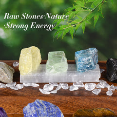 AOOVOO amethyst necklace displayed as calming wellness accessory