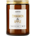 AOOVOO Apple Cinnamon Candles - 22 oz Soy Candle for Home Scent