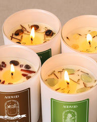 AOOVOO Hot Cocoa candle offers comforting dessert-like aroma