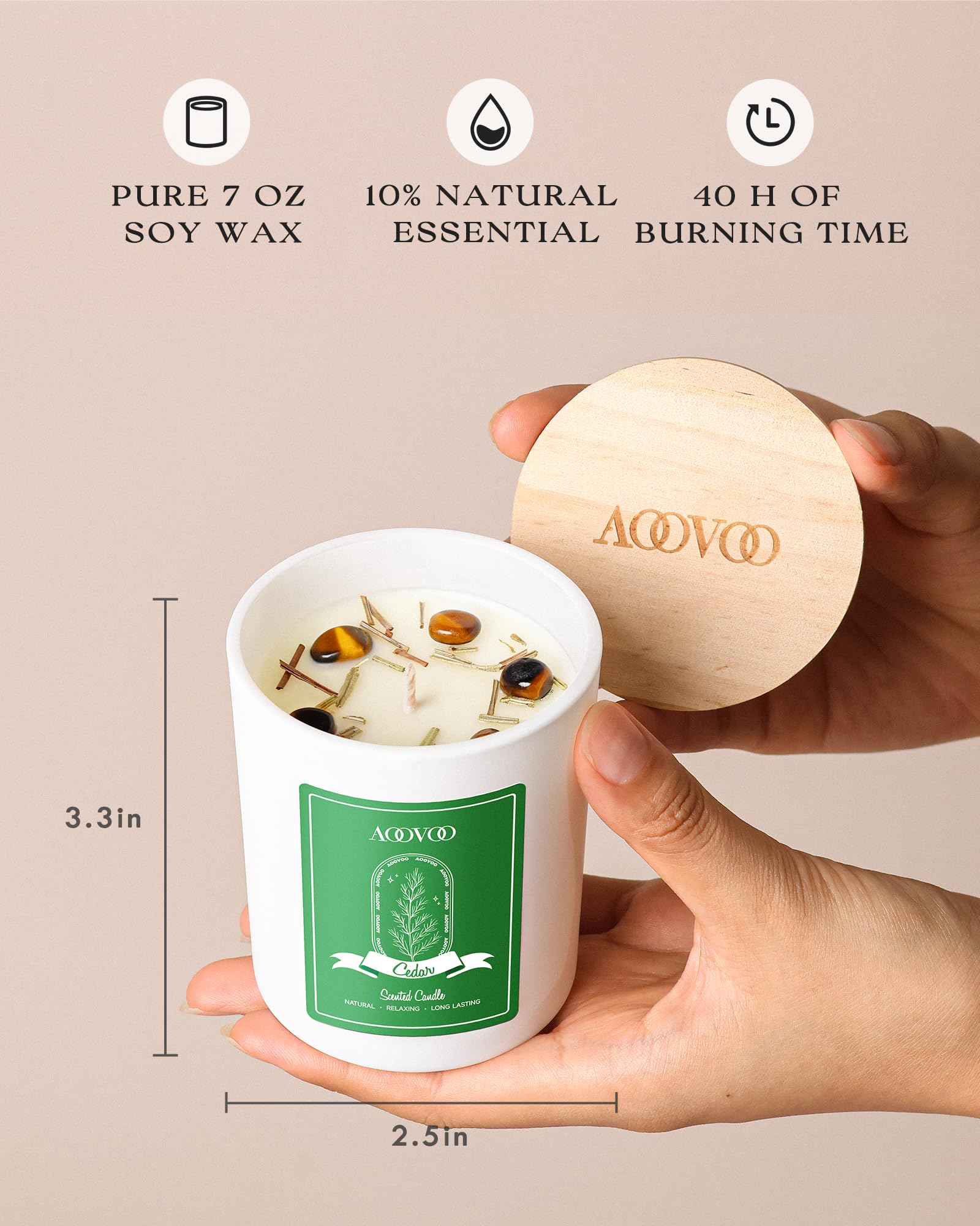 AOOVOO Gift Box packaging enhances holiday gifting appeal