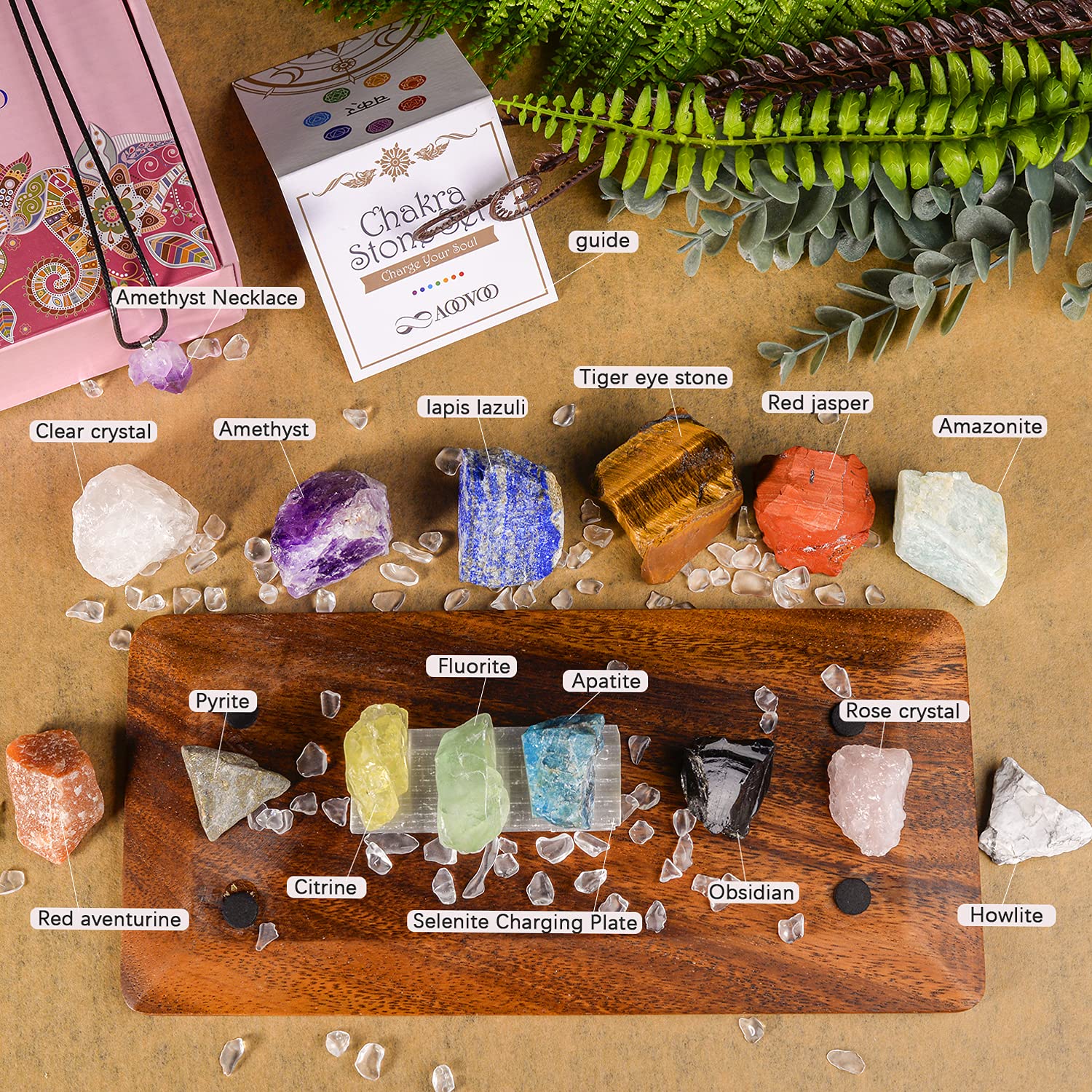 AOOVOO gift box highlight, ideal for gifting beginners and collectors