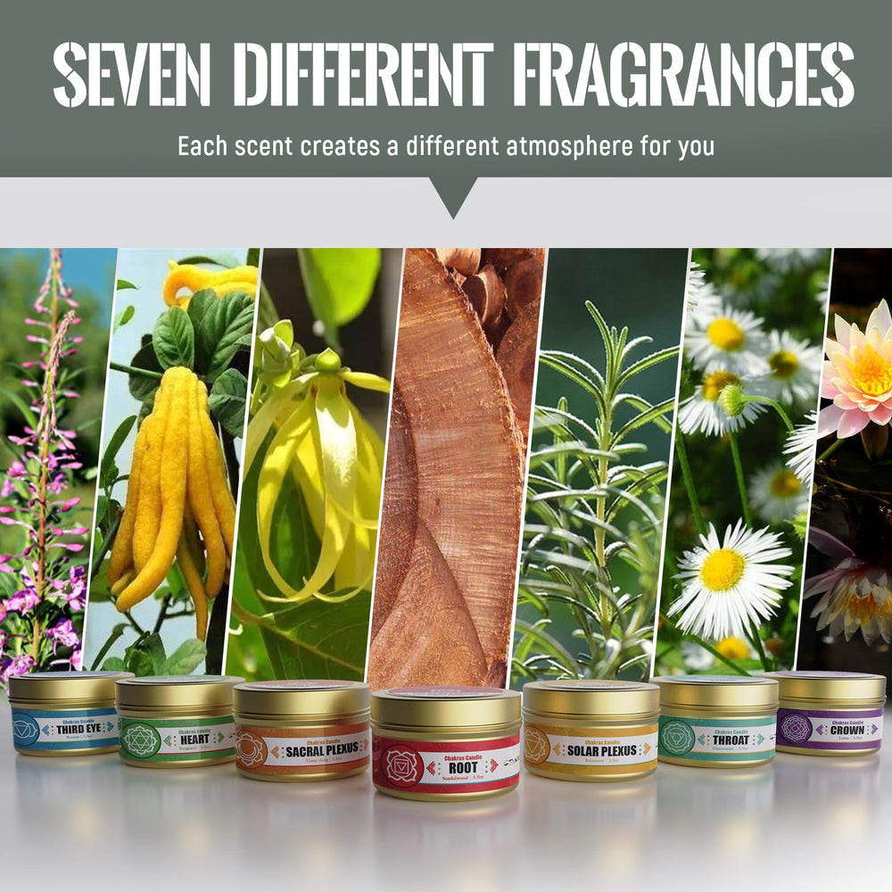 AOOVOO 100% soy wax candle with up to 200 hours burn time.