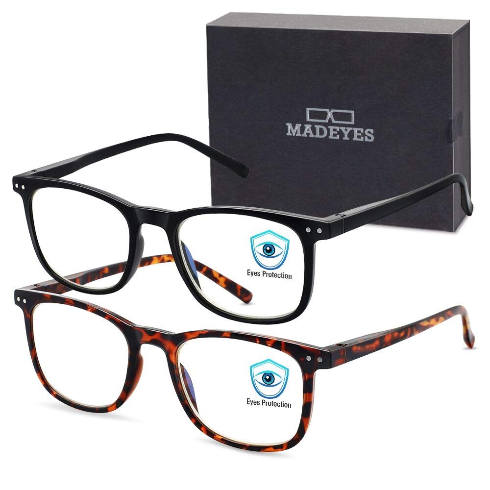 AOSM glasses packaging and protective case included.