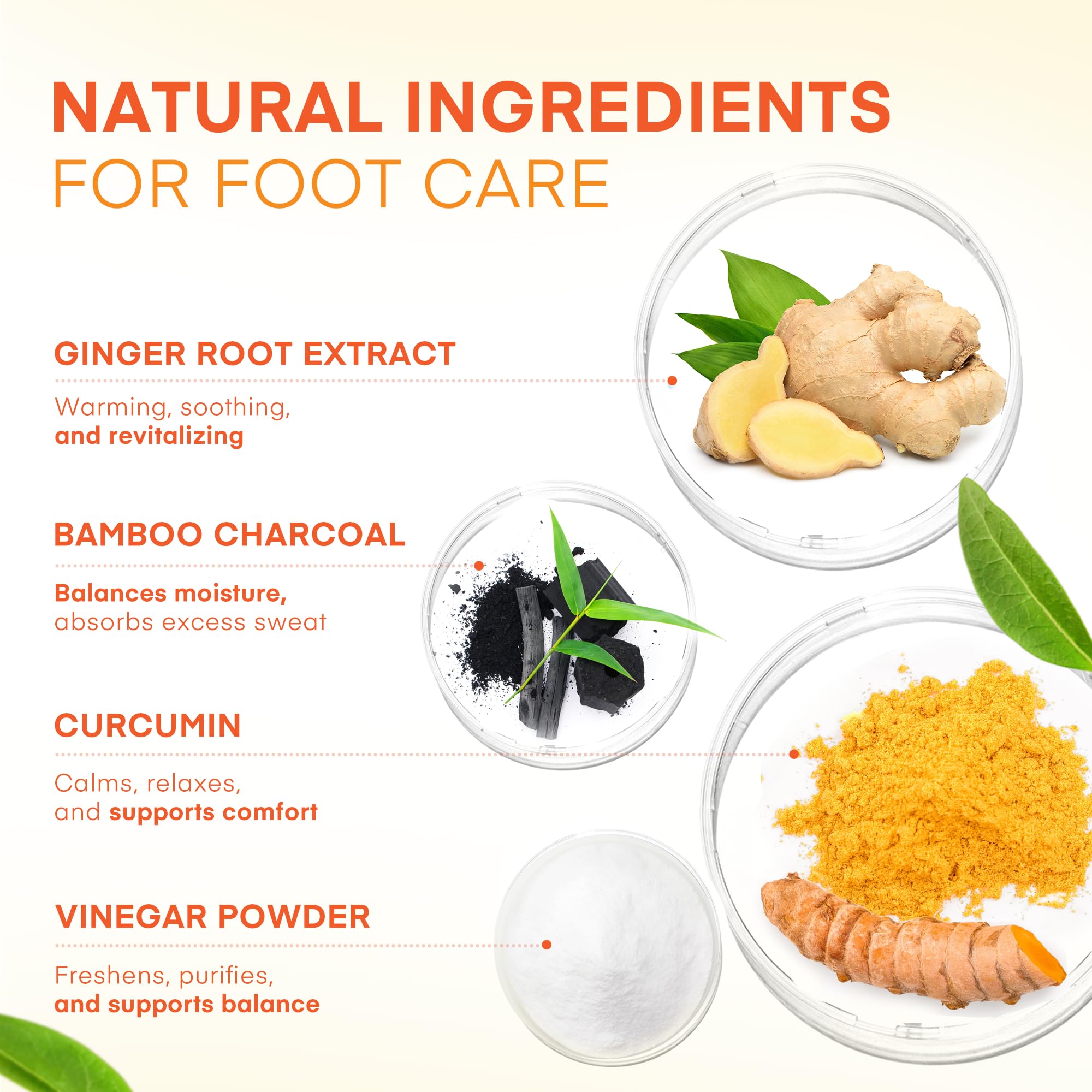 AOSORW 100-pack provides ample foot care supplies.
