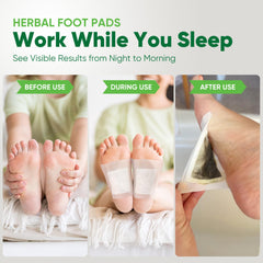 AOSORW 2-in-1 design foot pads for easy peel-and-stick application.