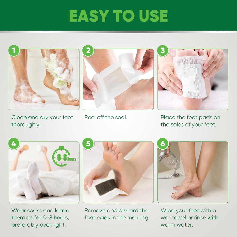 AOSORW evening foot pads support relaxation for better unwind.