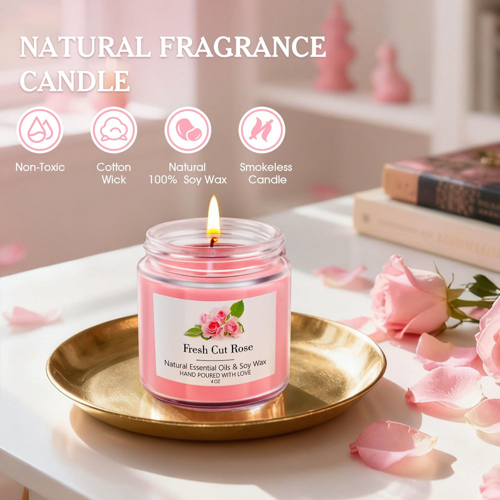 AOTOIE Jasmine Oud candle romantic scent perfect for evenings