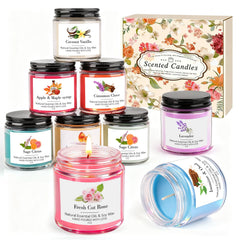 AOTOIE Rose candle for cozy spaces and soothing ambience