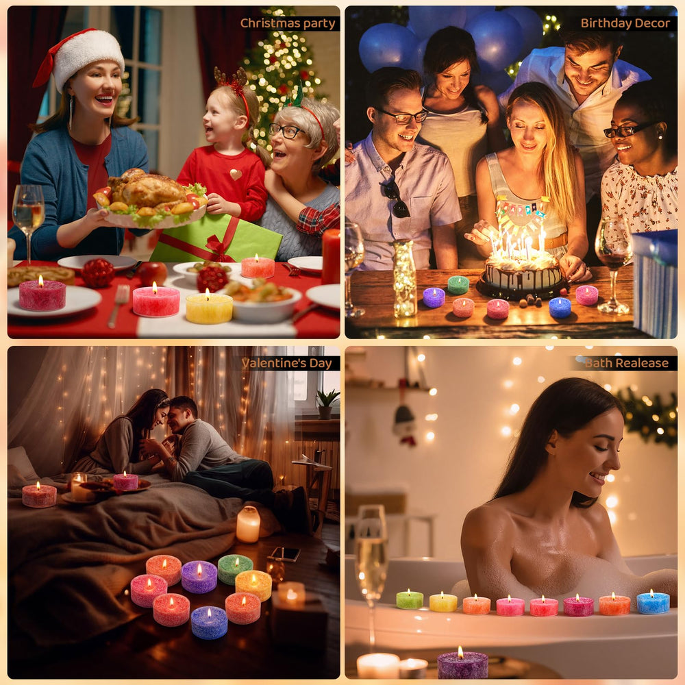 Regalo ideal AOTOIE velas para mujeres y ocasiones especiales.
